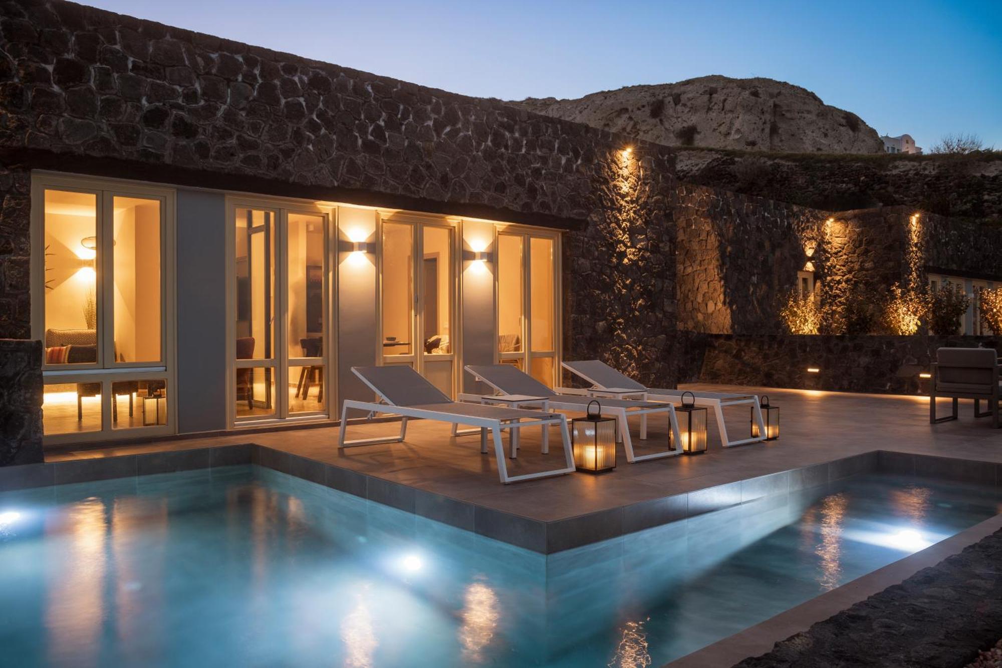 Almarossa Luxury Villas Vourvoúlos Exterior photo