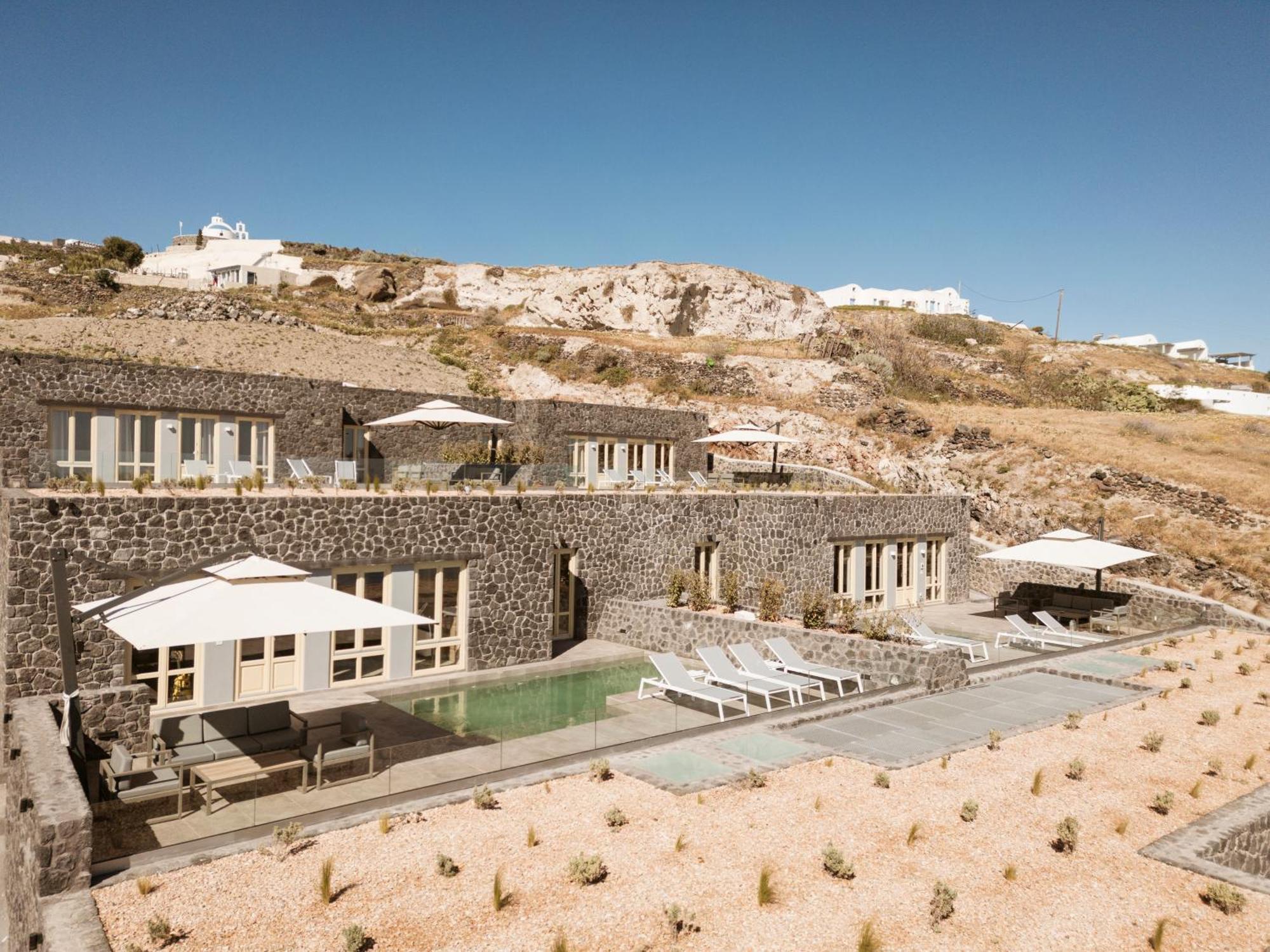 Almarossa Luxury Villas Vourvoúlos Exterior photo