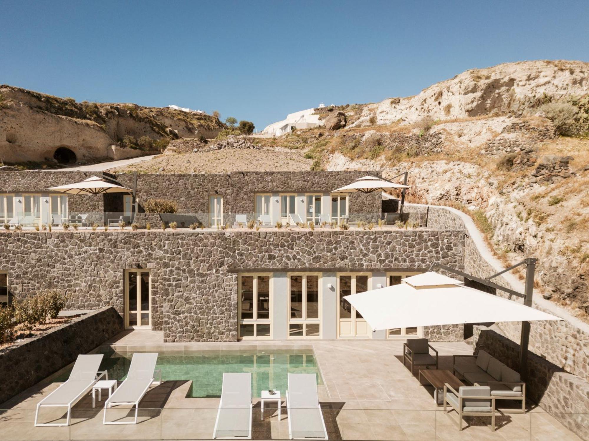 Almarossa Luxury Villas Vourvoúlos Exterior photo