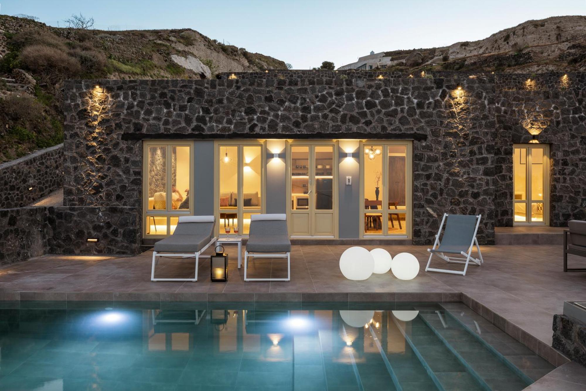 Almarossa Luxury Villas Vourvoúlos Exterior photo