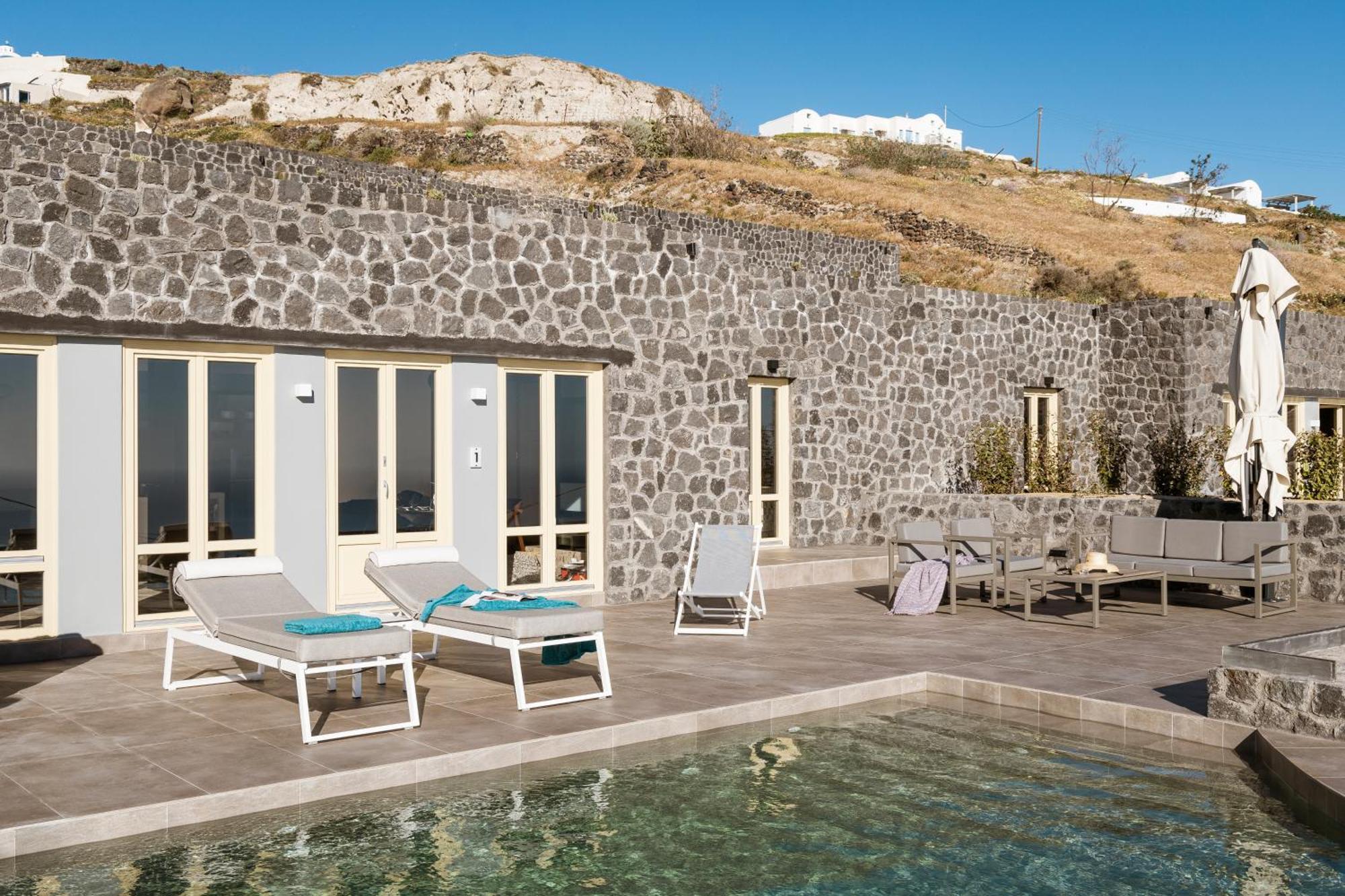 Almarossa Luxury Villas Vourvoúlos Exterior photo