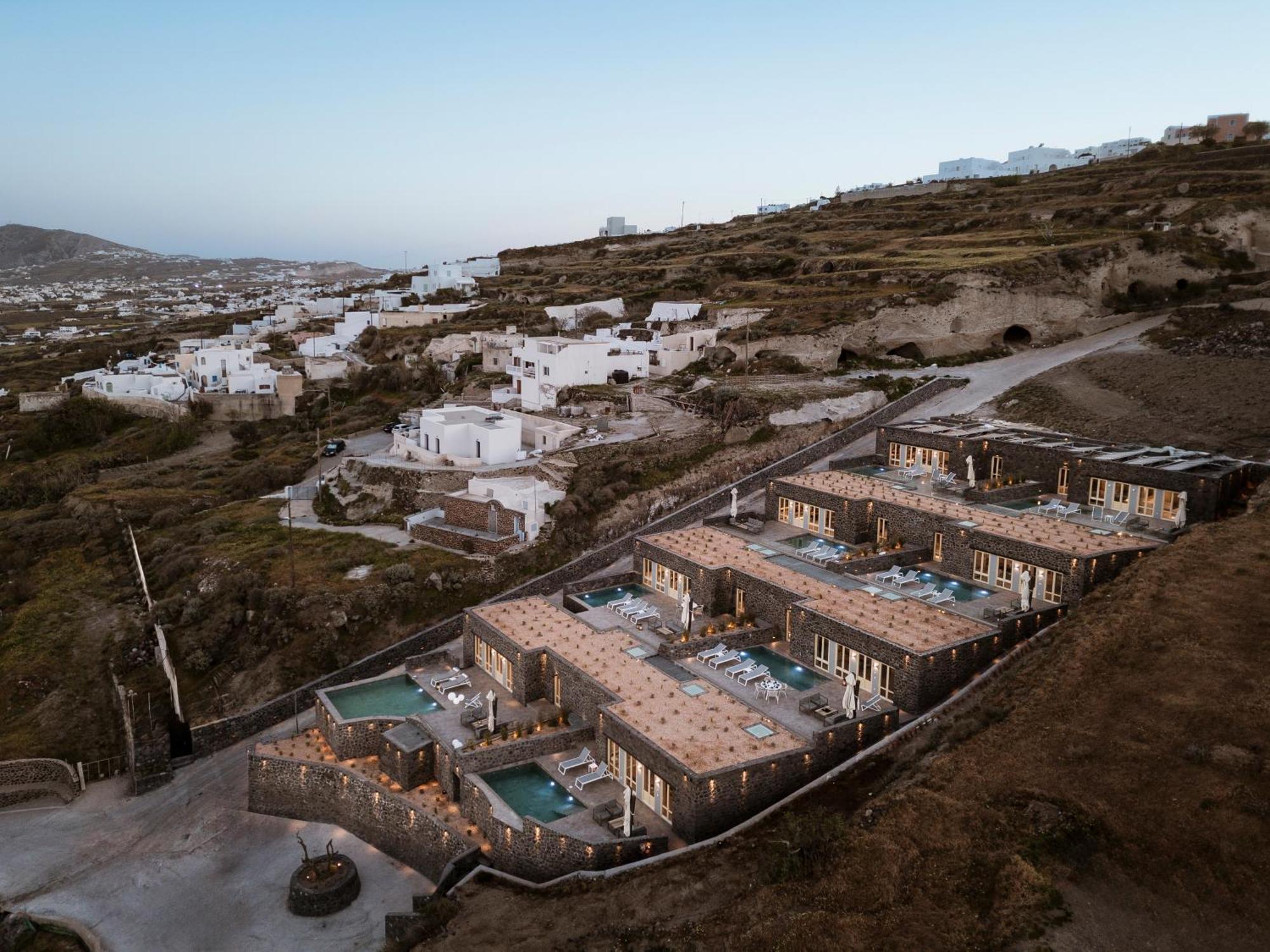 Almarossa Luxury Villas Vourvoúlos Exterior photo