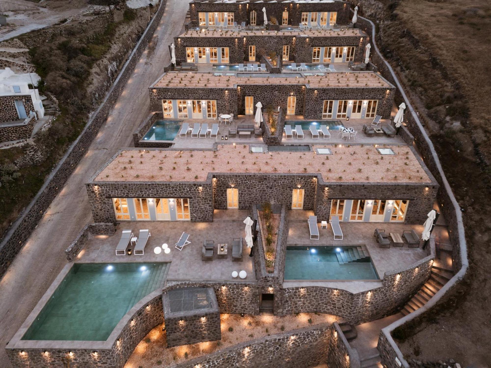 Almarossa Luxury Villas Vourvoúlos Exterior photo