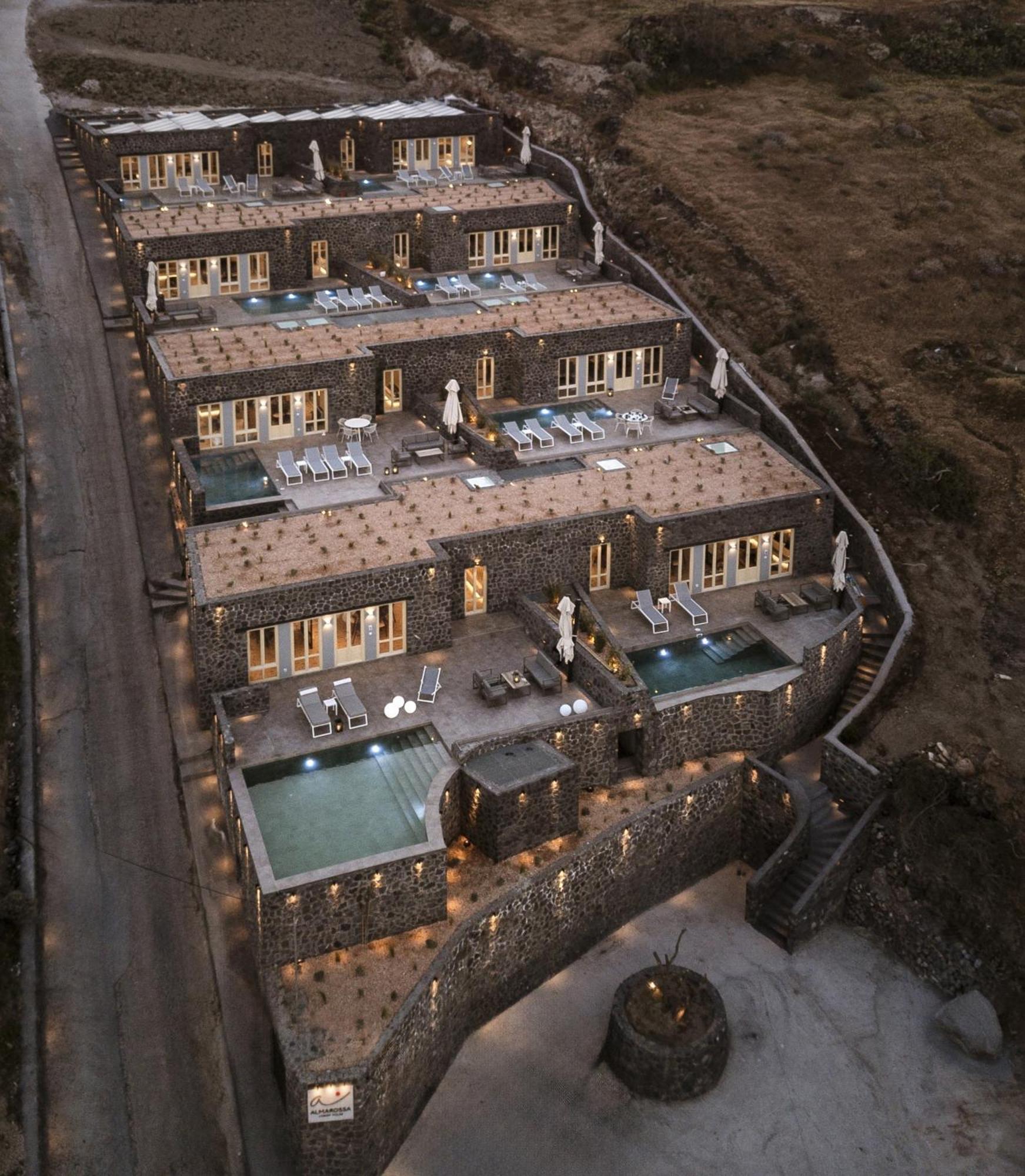 Almarossa Luxury Villas Vourvoúlos Exterior photo